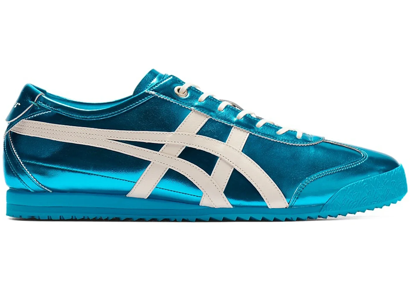 Onitsuka Tiger Mexico 66 SD Metallic Series Pale Mint Cream - 1