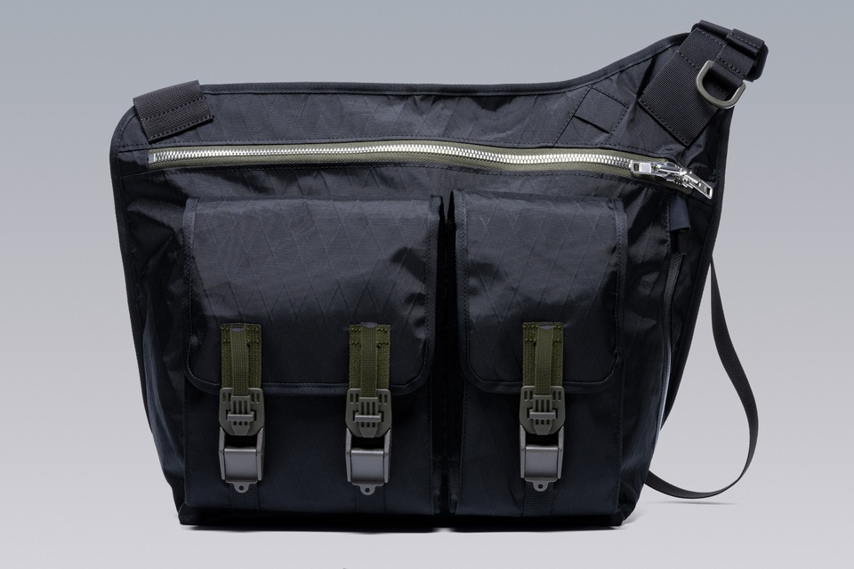 ACRONYM 3A-1 Interops Einsatztasche Black | REVERSIBLE