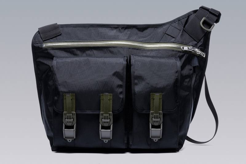 ACRONYM 3A-1 Interops Einsatztasche Black | REVERSIBLE