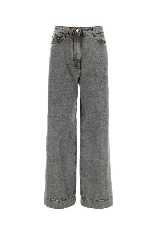 デニム・ジーパン ETRO SS24 Denim jeans (WRNB0005AD171 S9001) Etro Grey denim jeans | gebnegozionline | REVERSIBLE