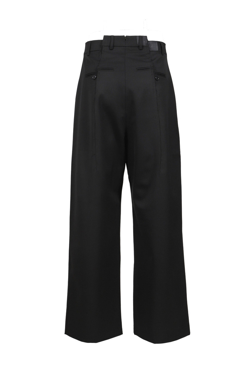 VETEMENTS PINCHED TAILORED PANTS / BLK outlook