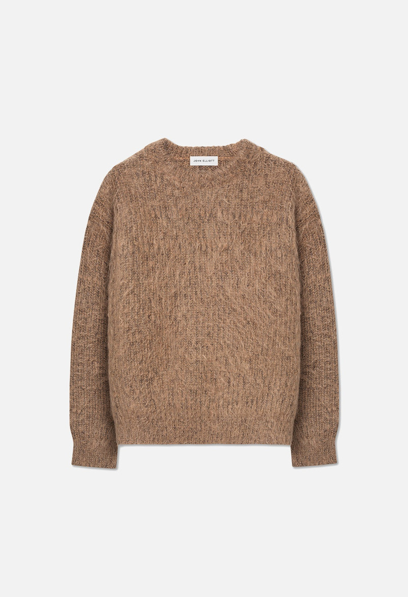 WOOL MOHAIR CREW 1