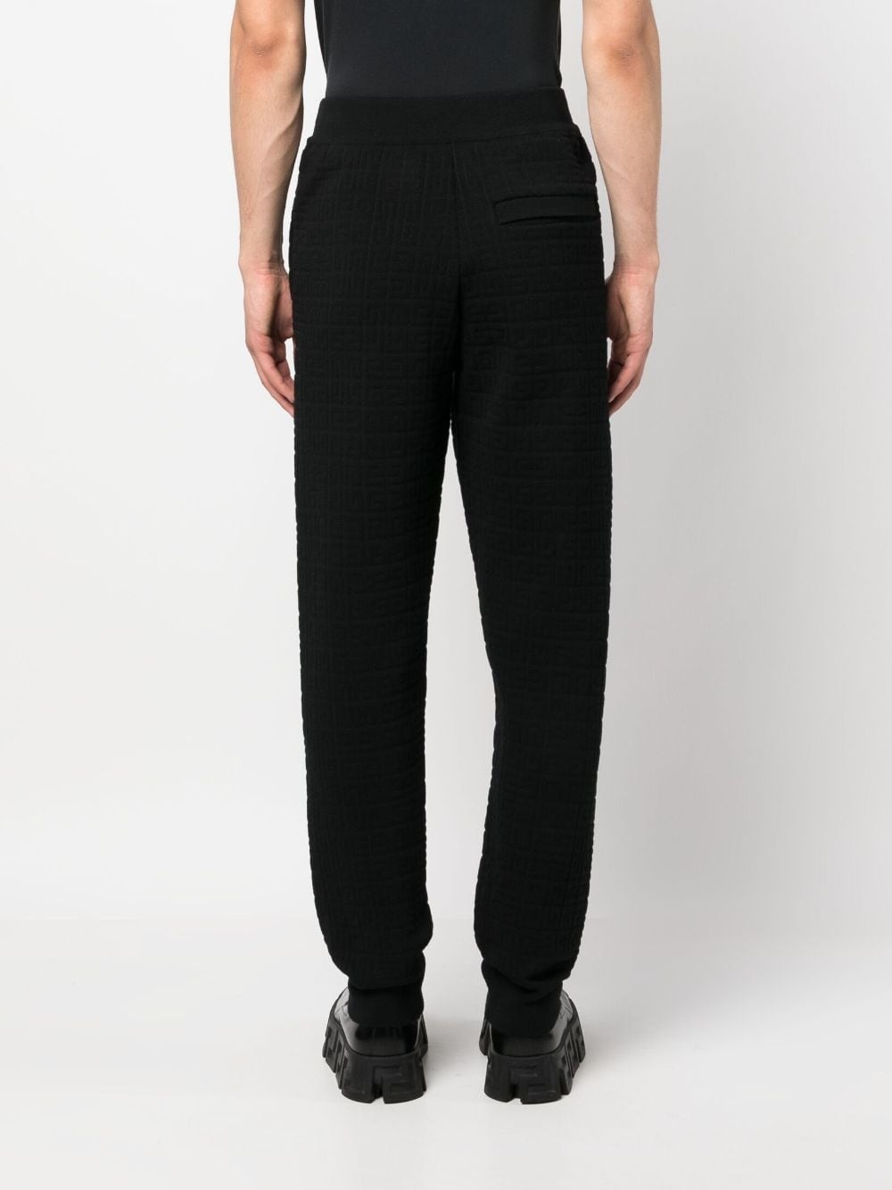 4G-jacquard track pants - 4