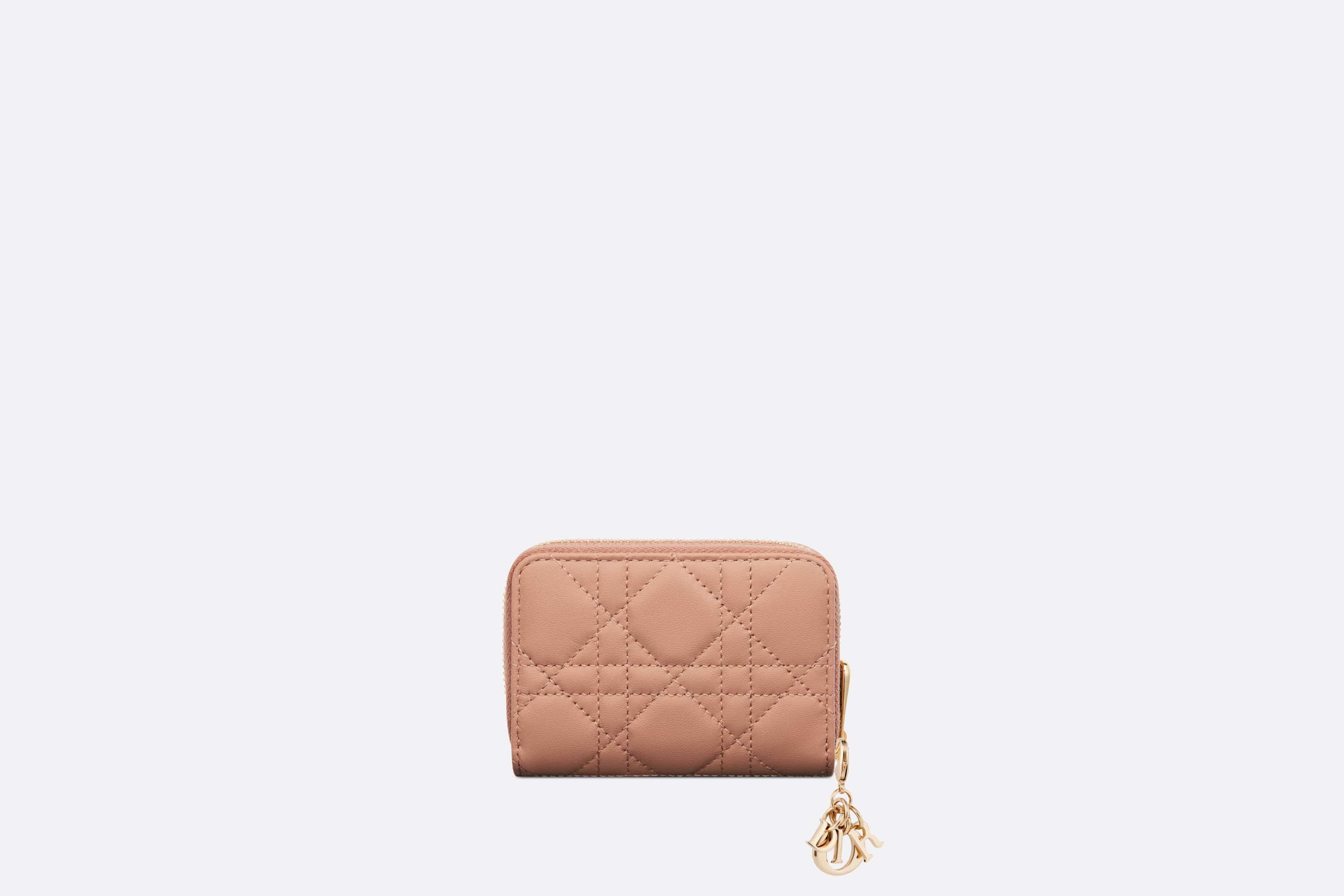 Lady Dior Voyageur Small Coin Purse 4