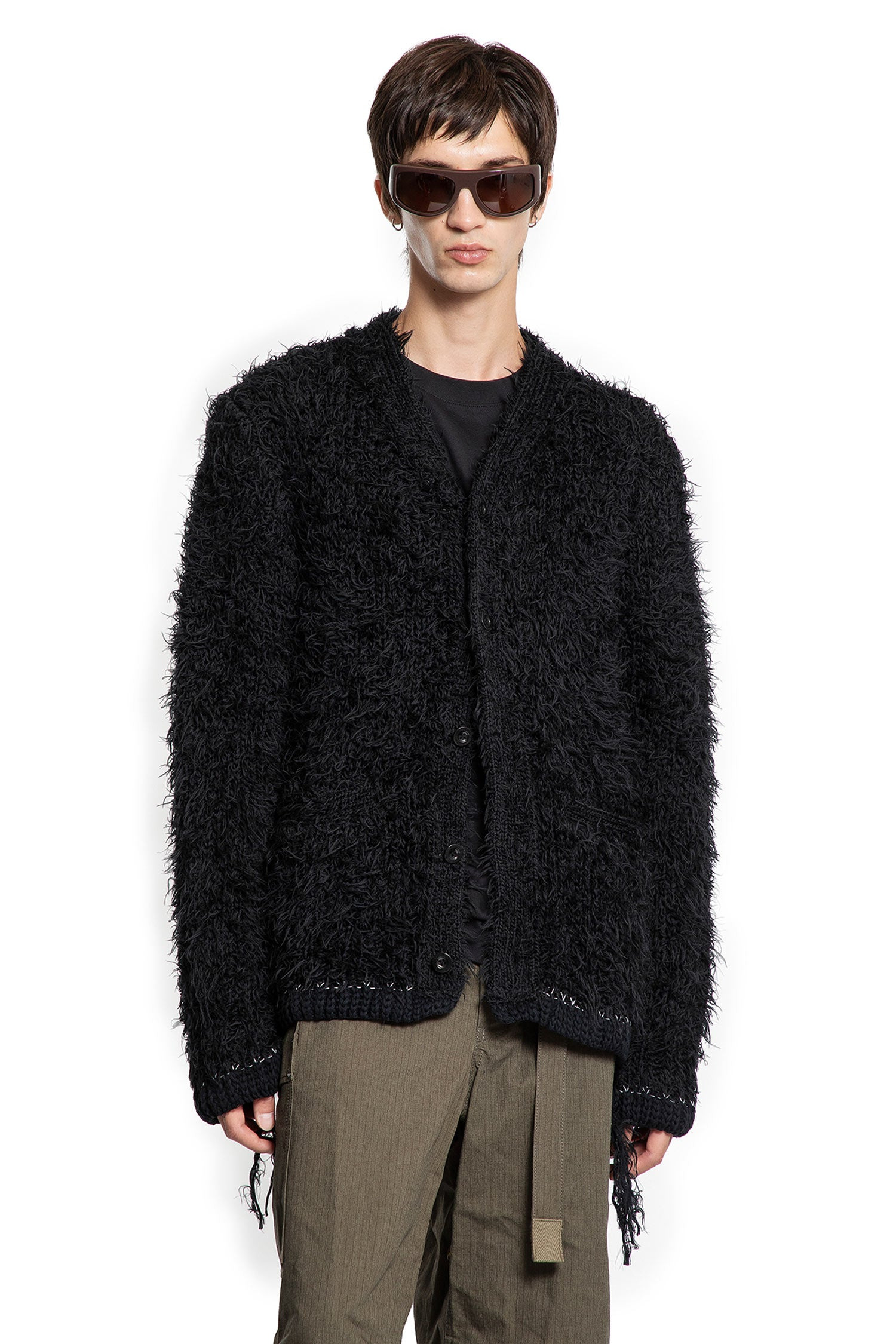 Furry-Knit-Cardigan - 6