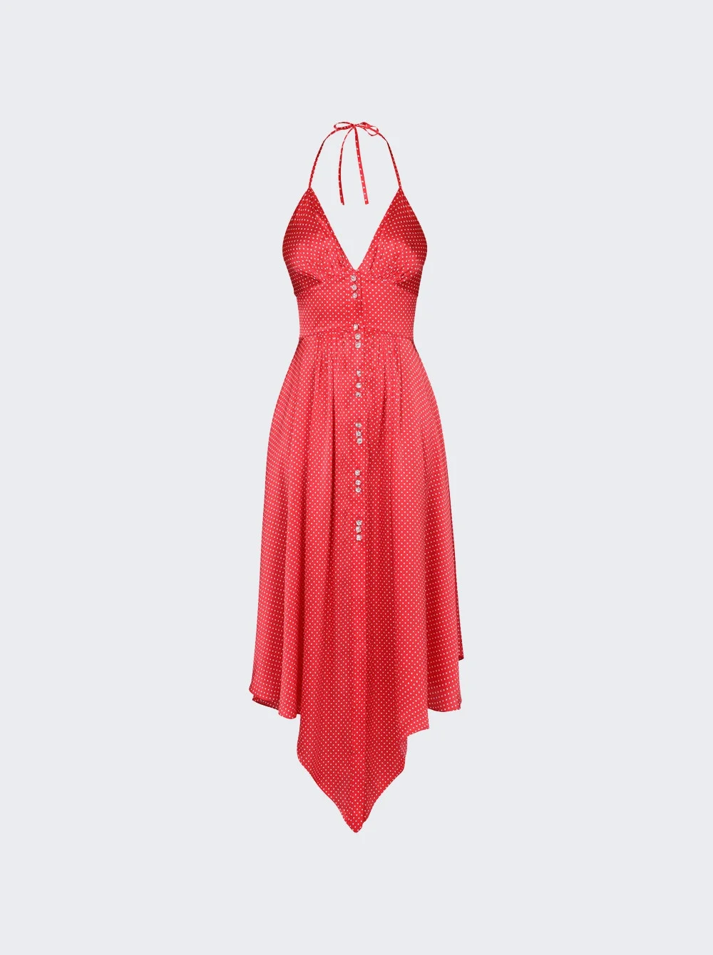 Midi Dress Daring Red - 1
