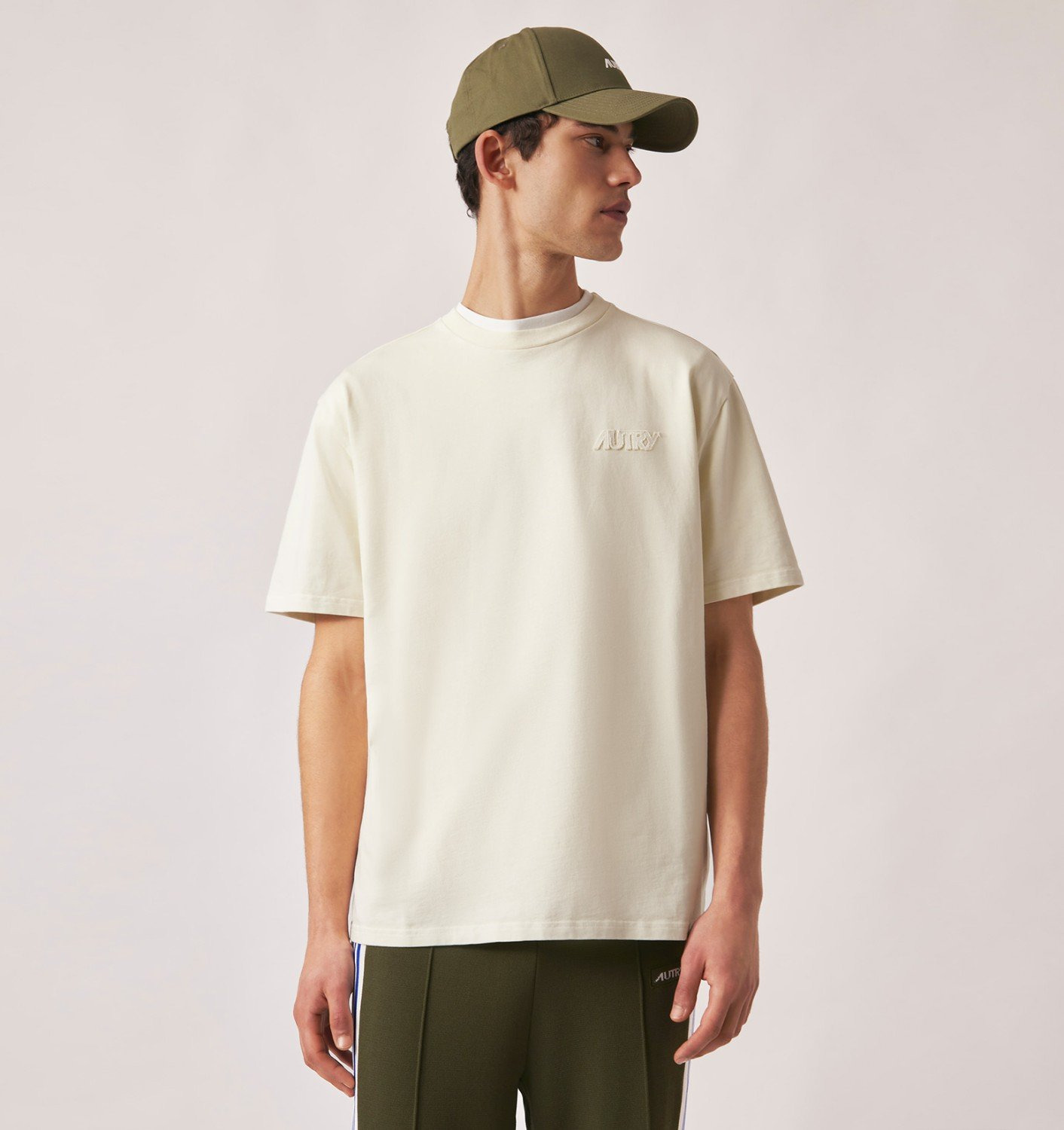 UNISEX TONAL LOGO TEE - 2