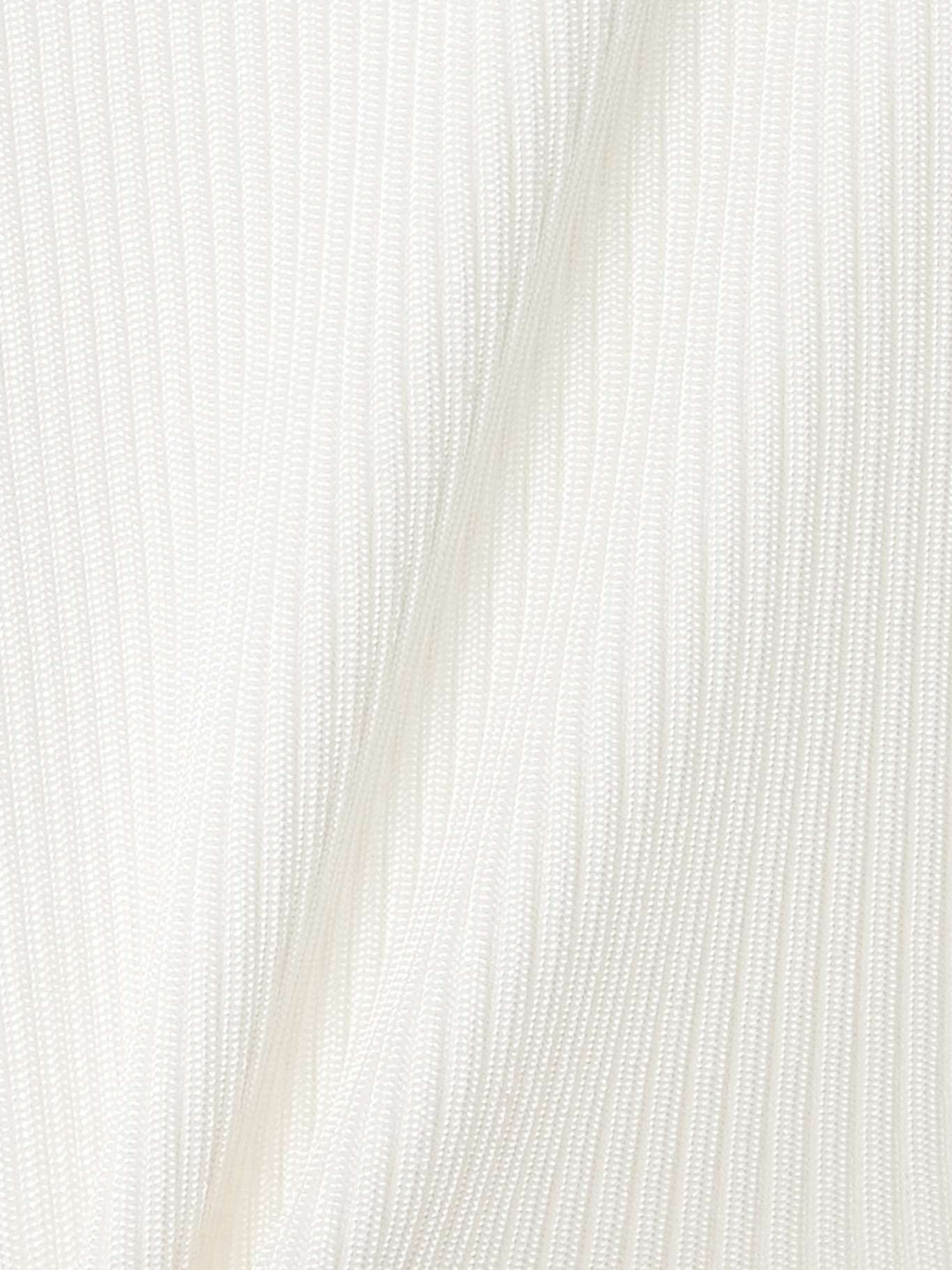 Akira ribbed-knit tank White - 5