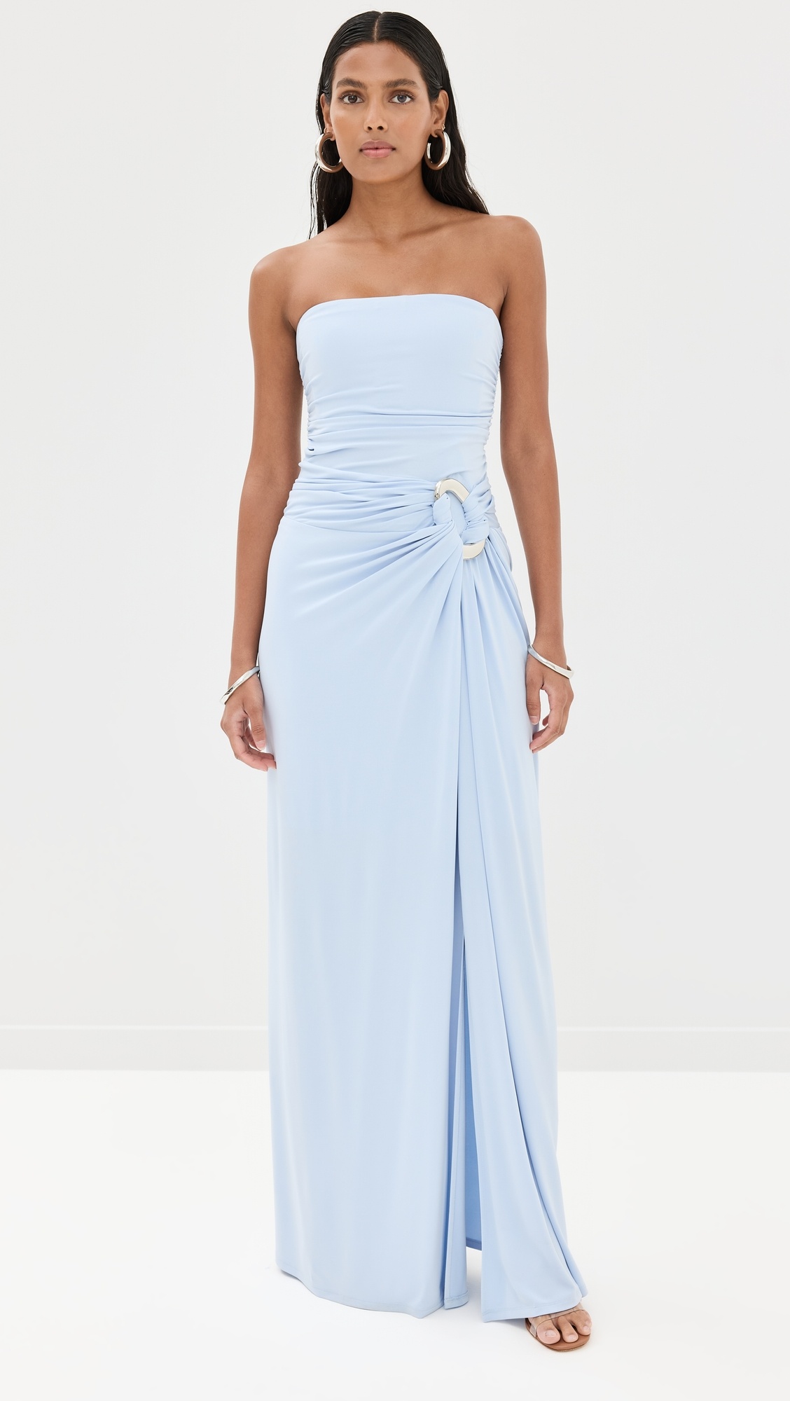 Emma Sleeveless Bustier Gown - 6