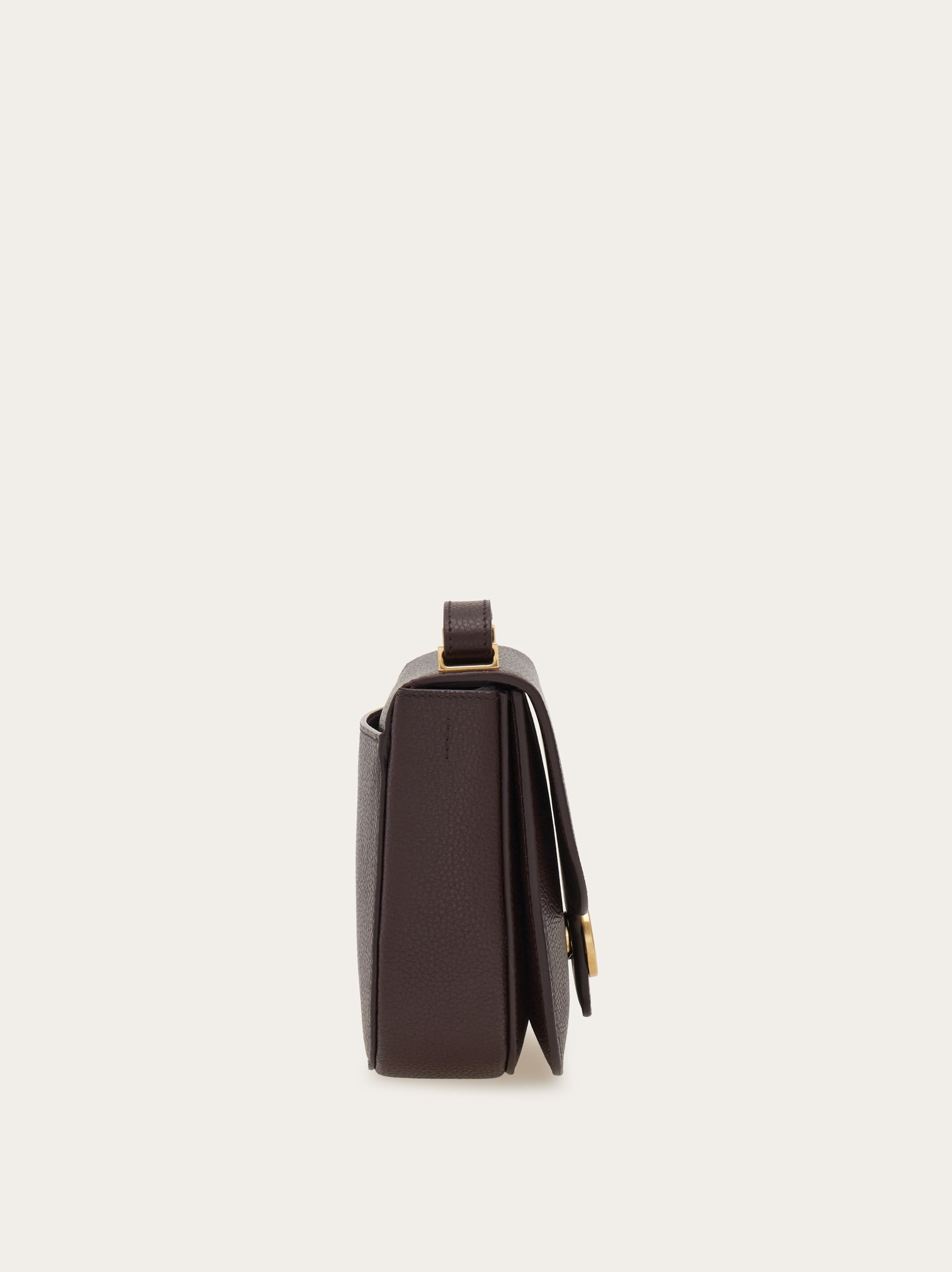 Double Gancini crossbody bag - 3