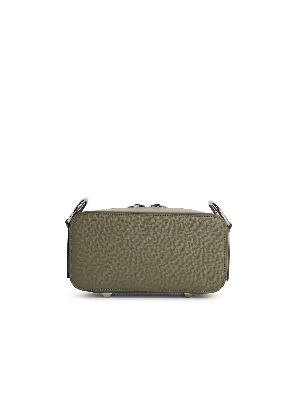 Maison Margiela 'Doll' Green Leather Crossbody Bag Women - 3