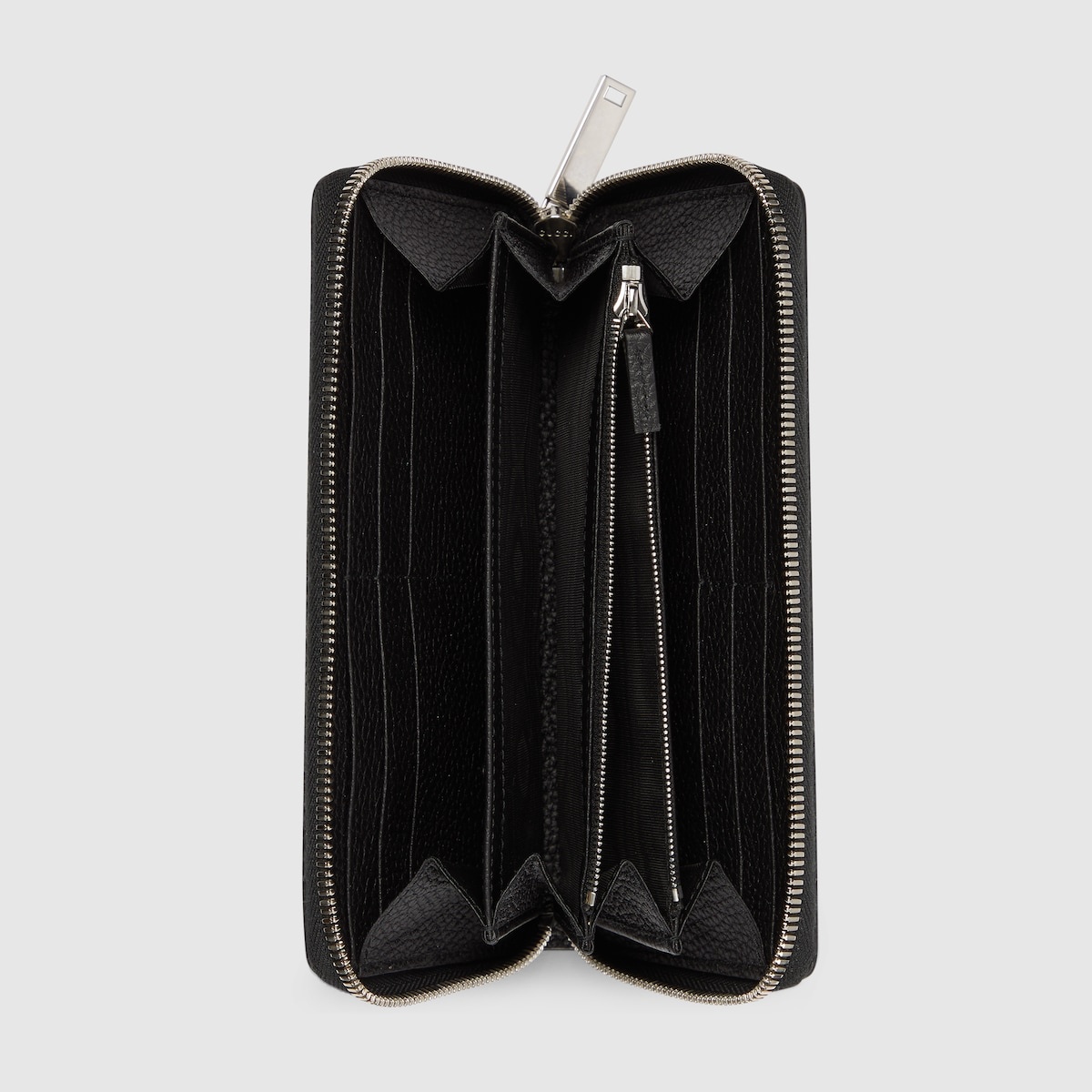 Zip around wallet with logo - 2