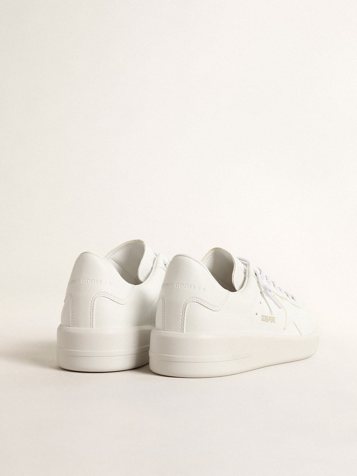 Men’s bio-based Purestar with white star and heel tab - 5