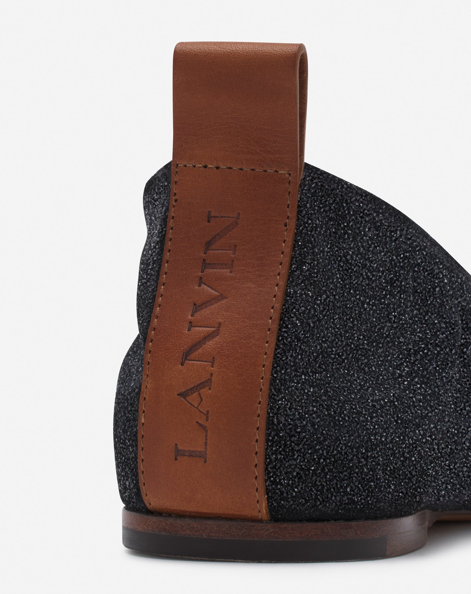 THE SUEDE BALLERINA FLAT - 5