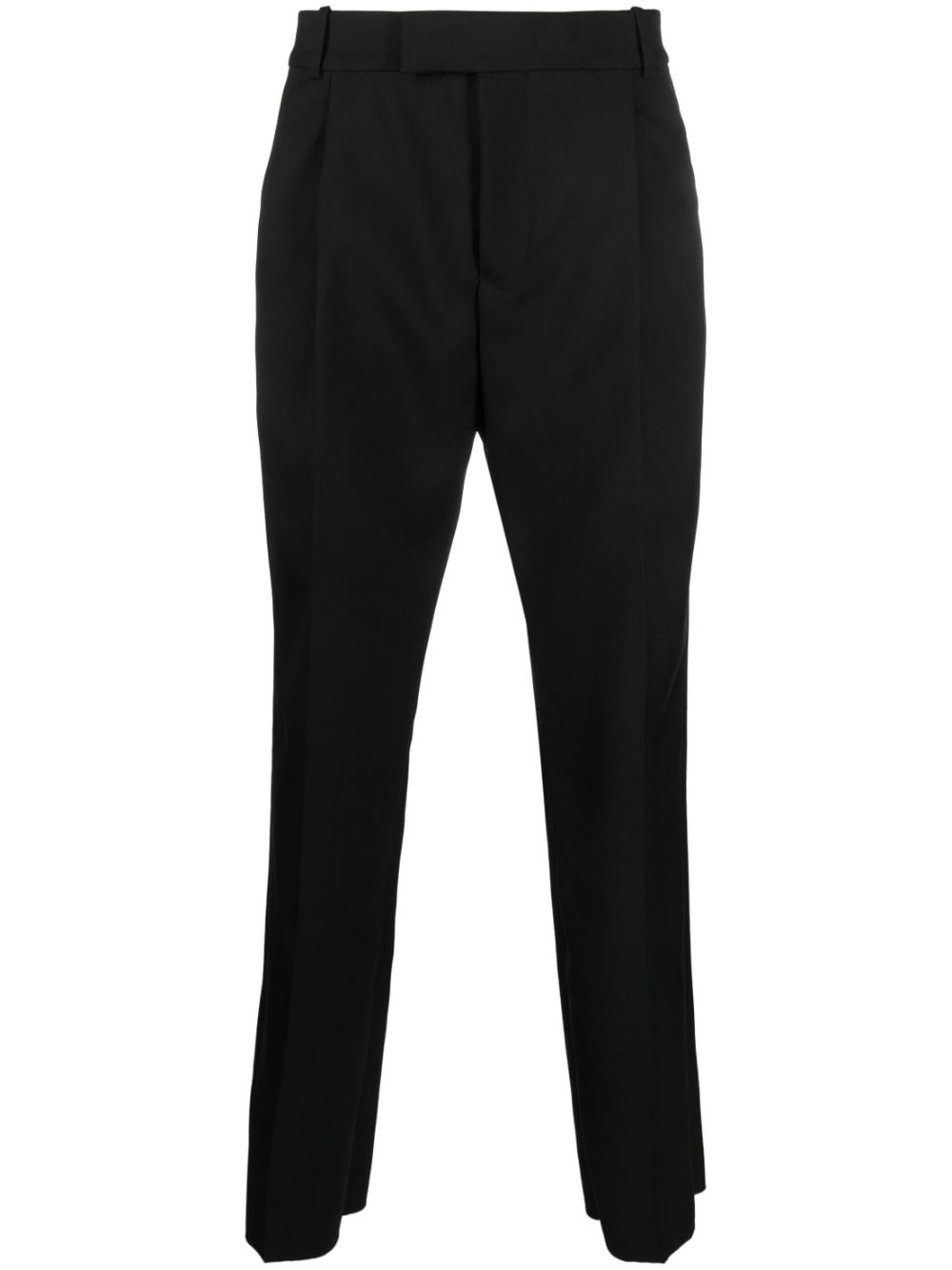 Alexander McQueen Men's Silhouette Cigarette Trousers