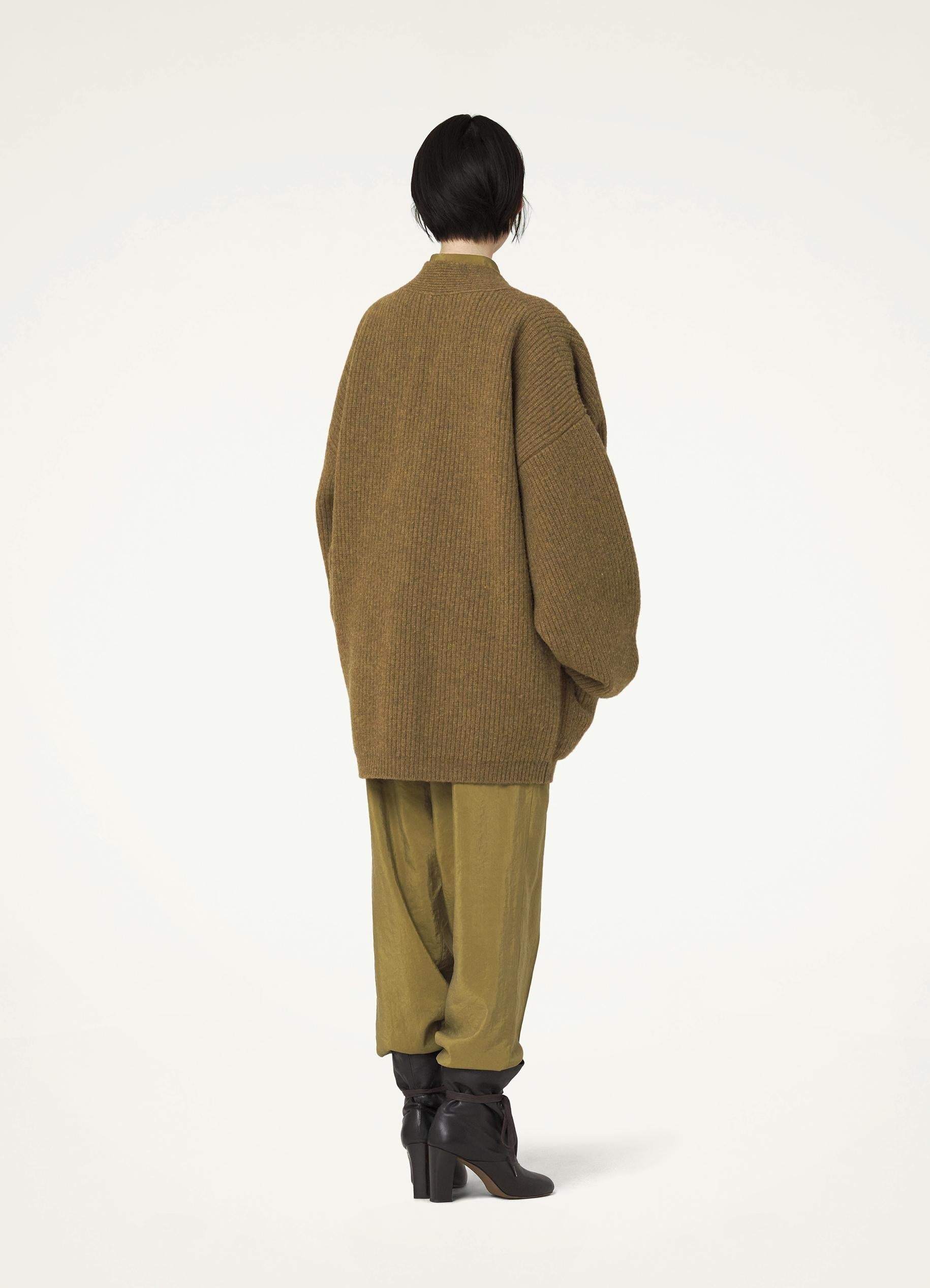FELTED CARDIGAN COAT
SHETLAND - 5