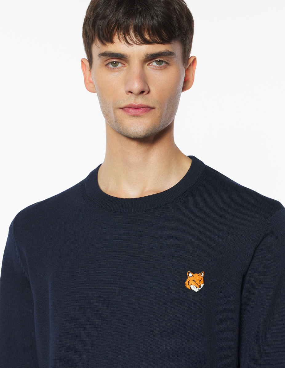 FOX HEAD MERINO REGULAR JUMPER - 4