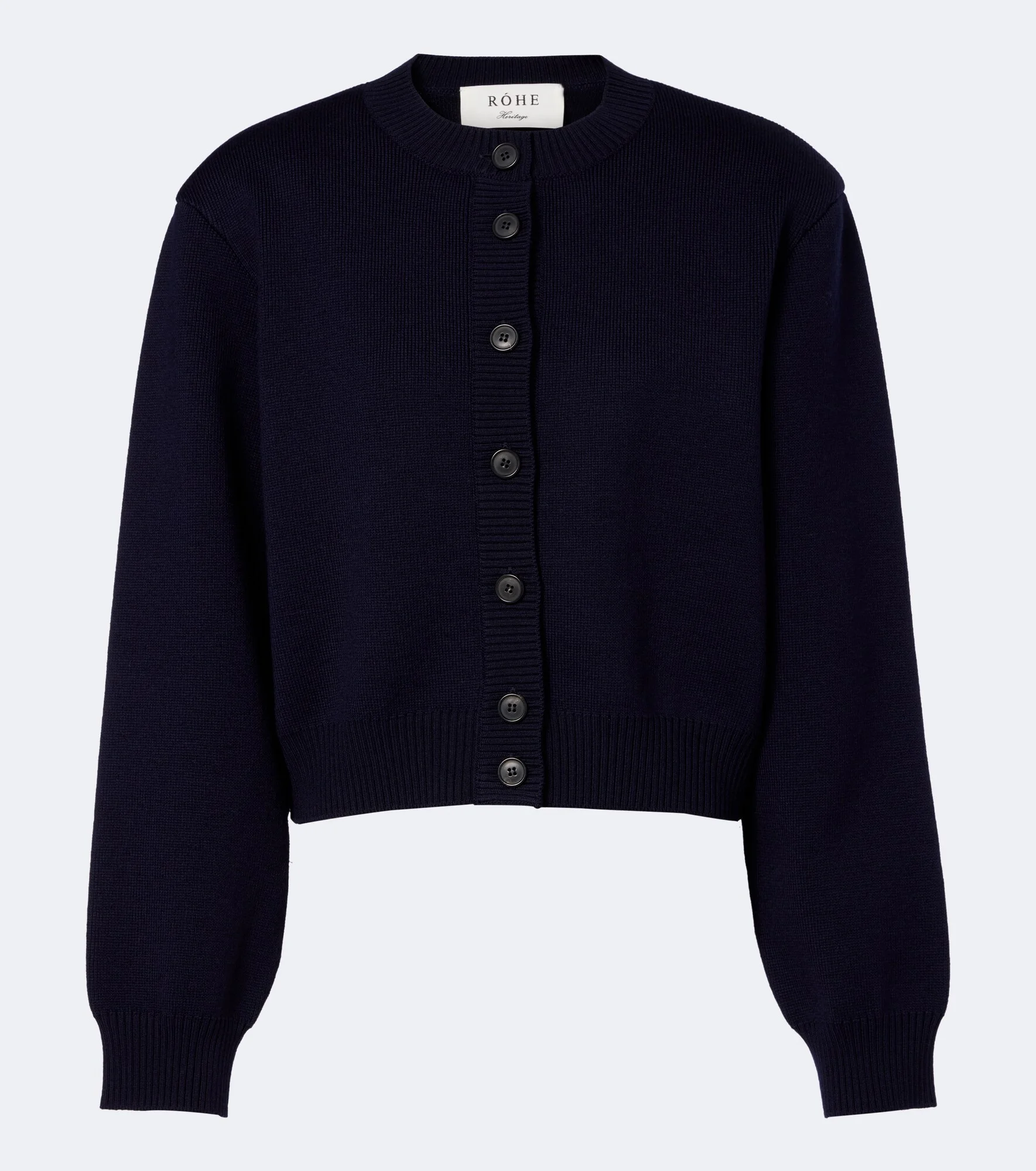 Wool-blend cardigan - 1