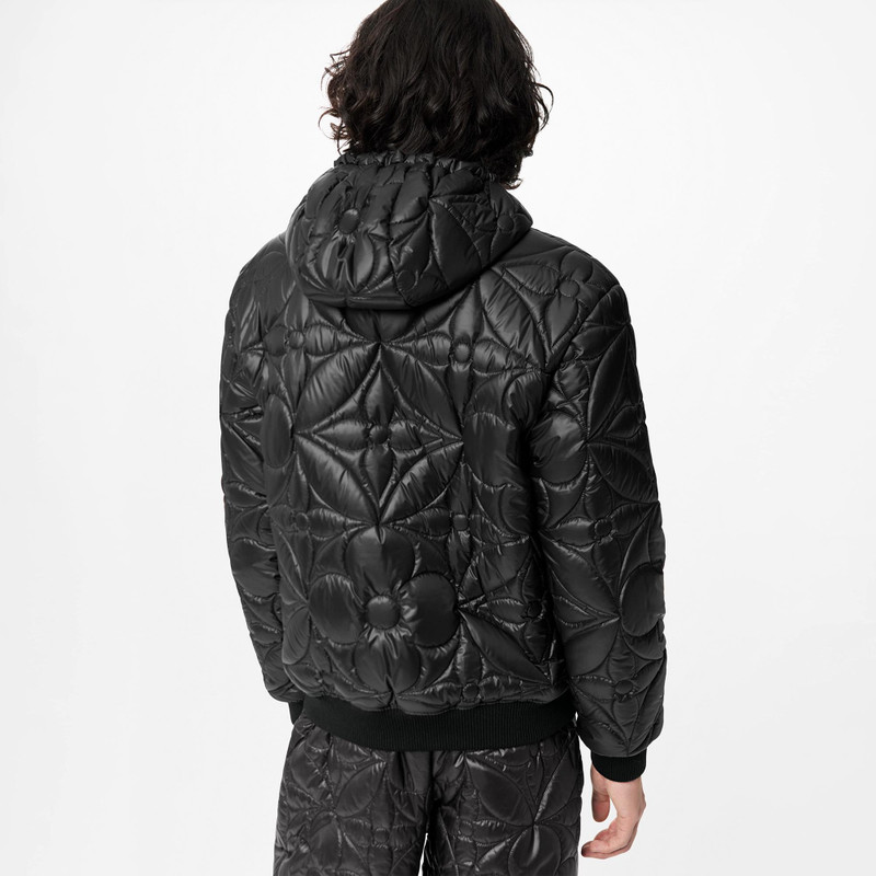 LVSE Quilted Hoodie 5