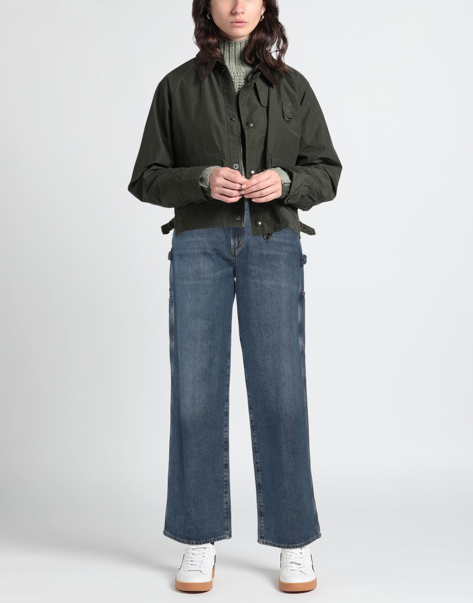Blue Women's Denim Pants - 2