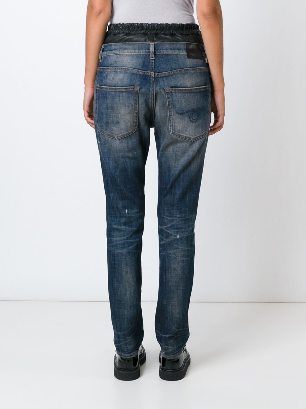 tapered jeans - 4