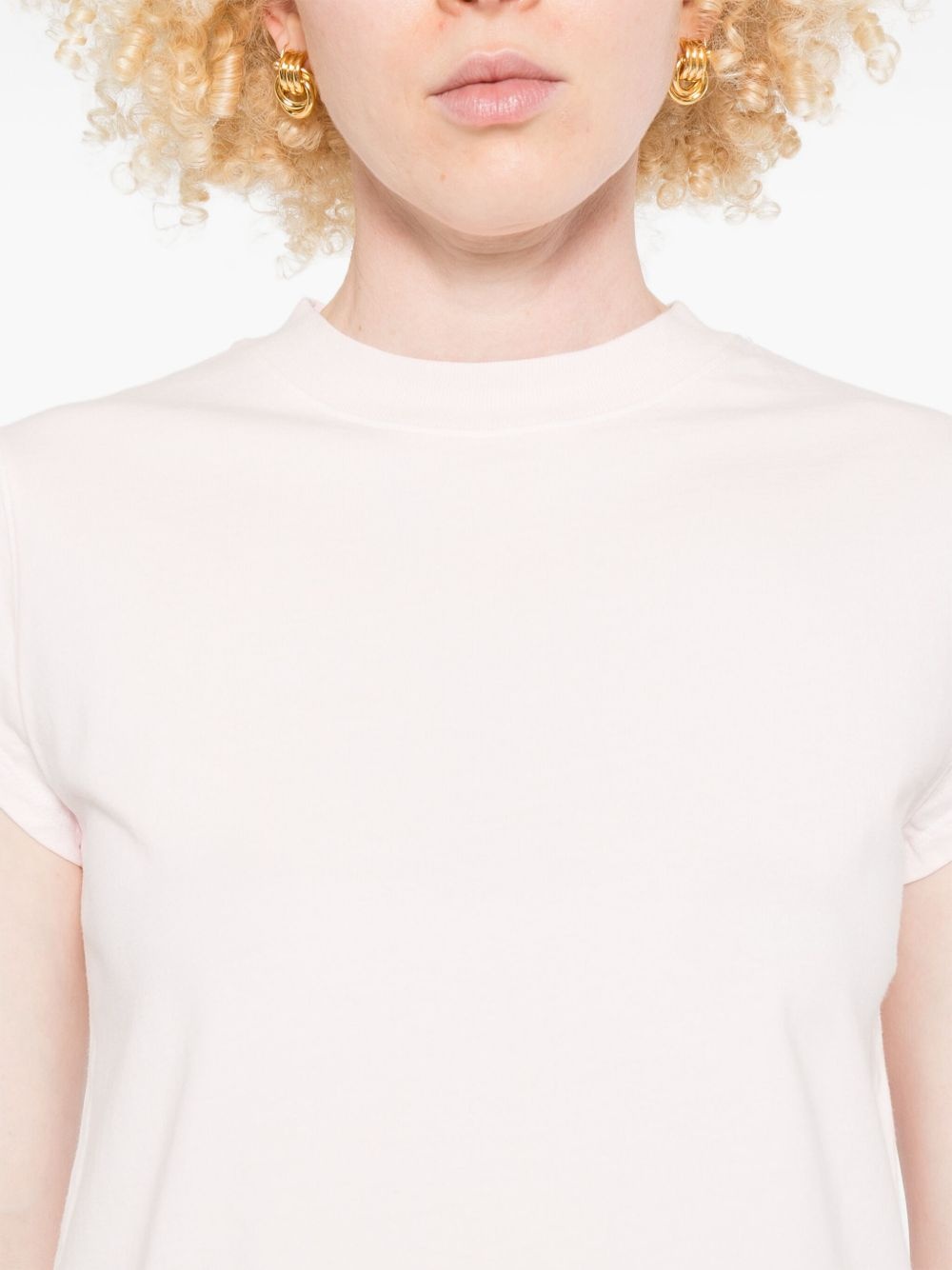 cotton T-shirt - 5