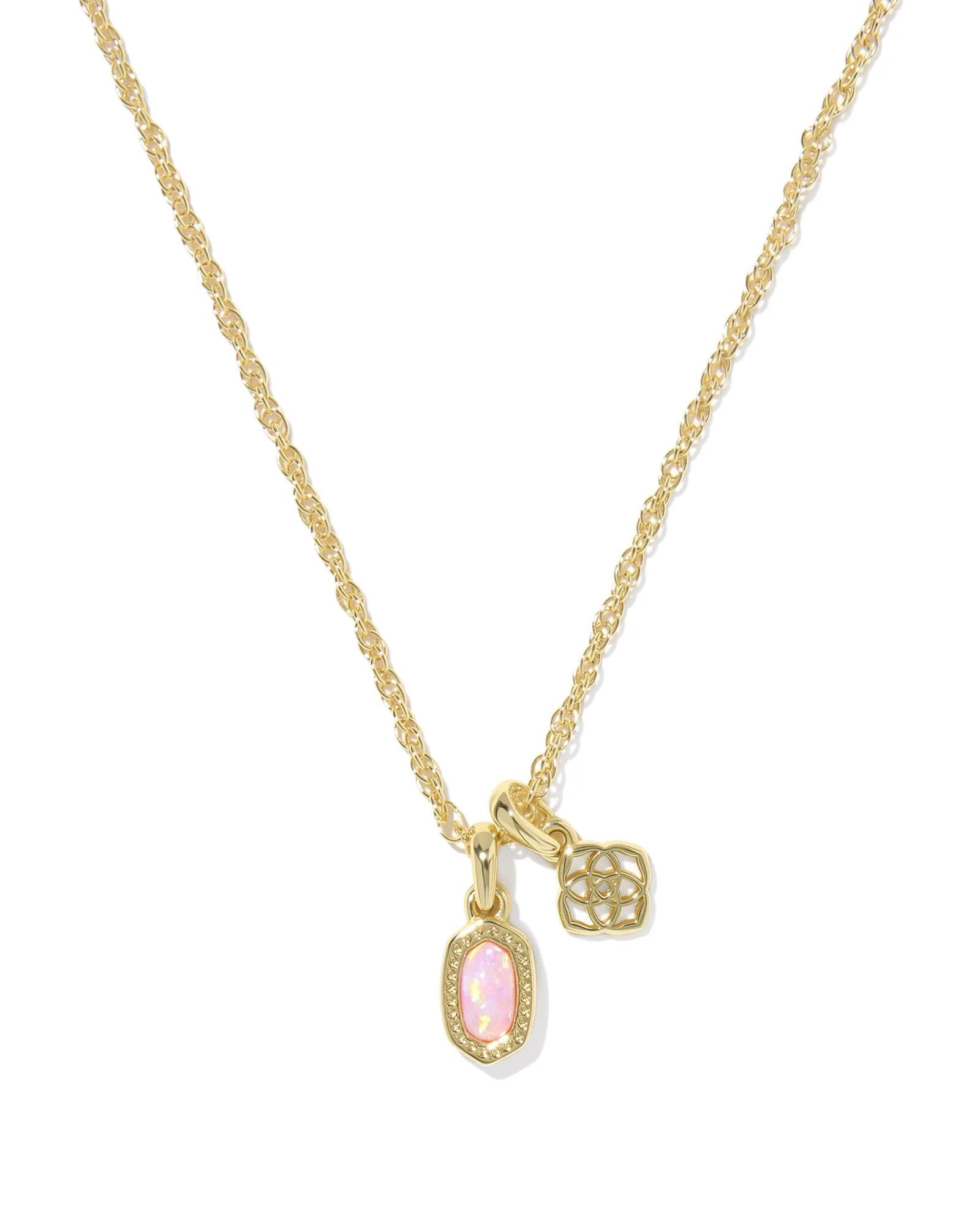 Mini Elisa Dira Gold Necklace - 1