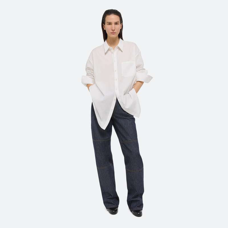Helmut Lang OVERSIZED SHIRT SOFT BROAD POPLIN outlook