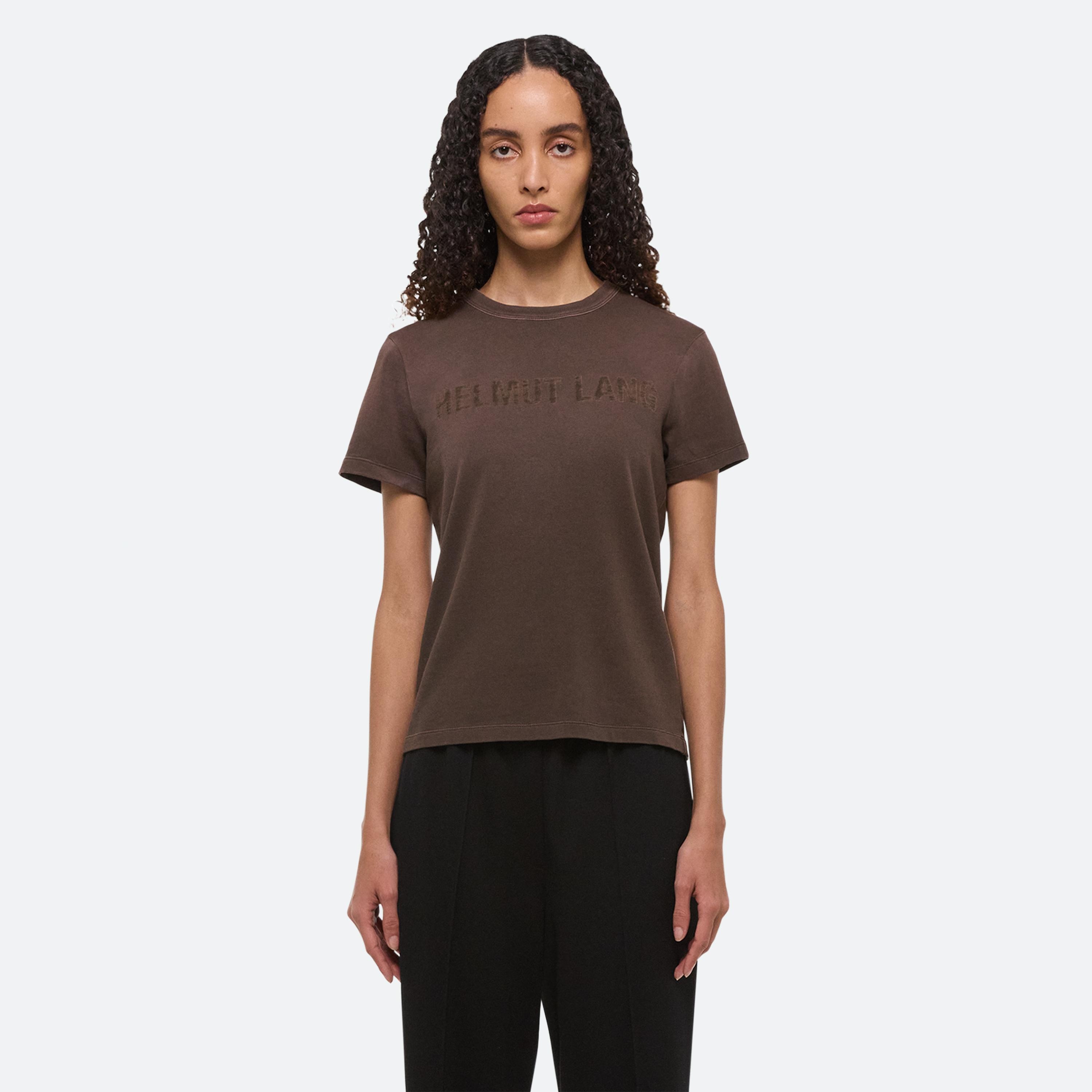 GARMENT-DYED SLIM TEE - 3