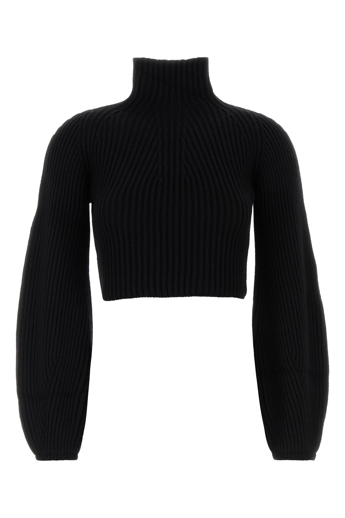 Black wool Marmo sweater - 1