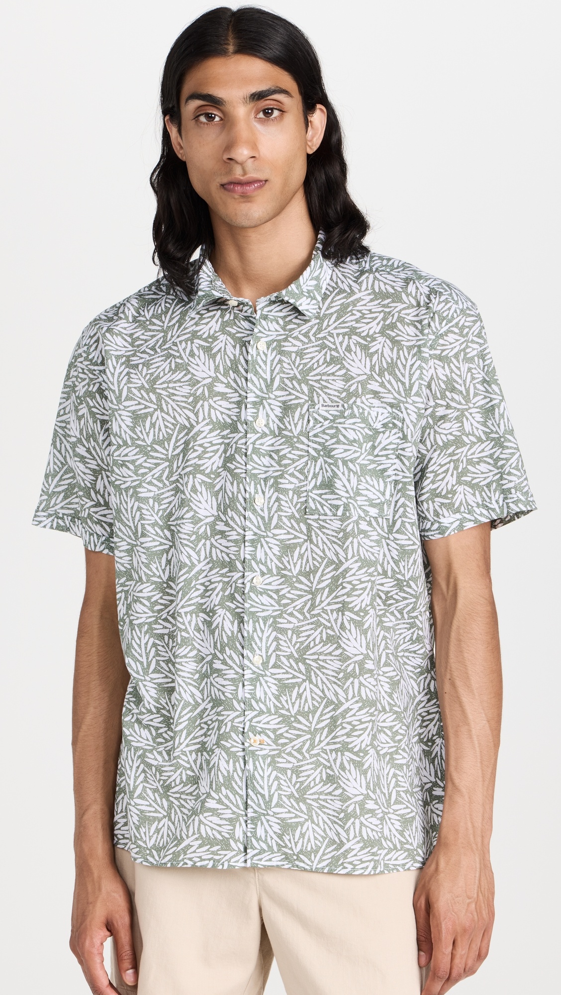 Jackstone Regular Short Sleeve Printed Summer Shirt - 6