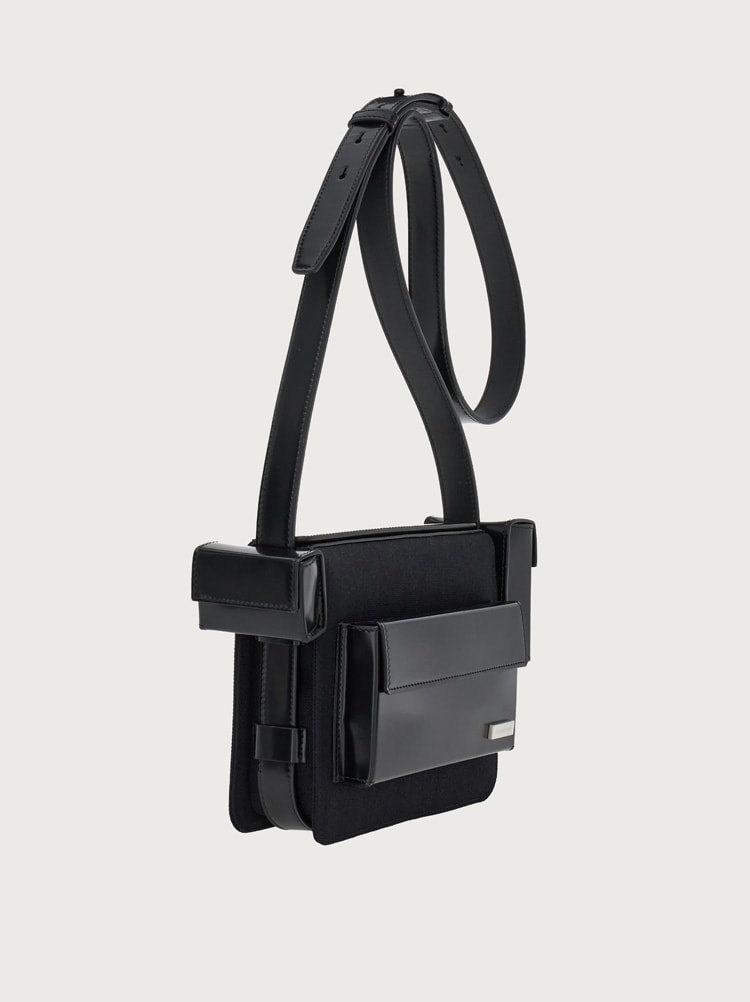 MULTI-POCKET CROSSBODY BAG - 4