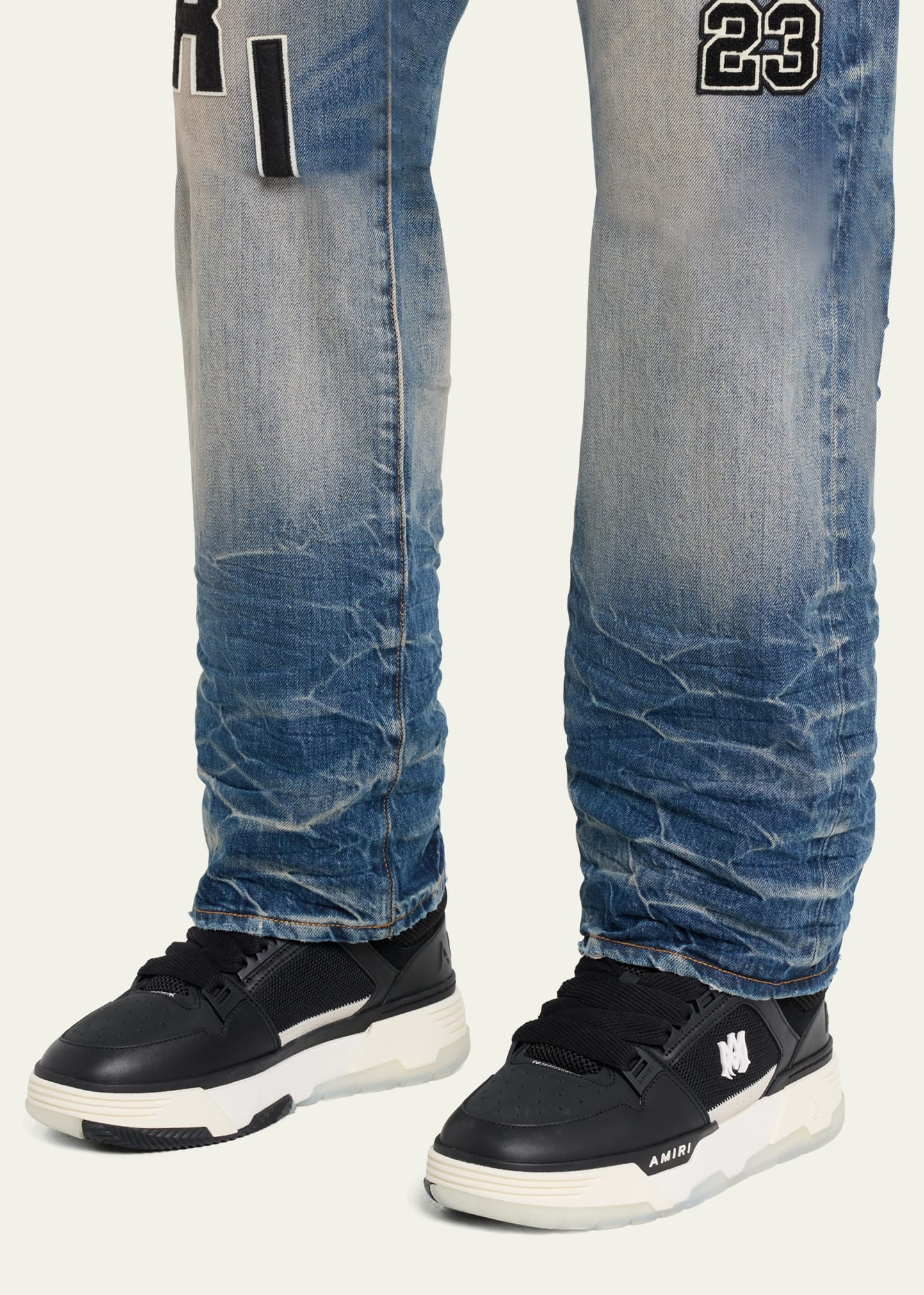 Men's MA-1 Platform Skate Sneakers - 2