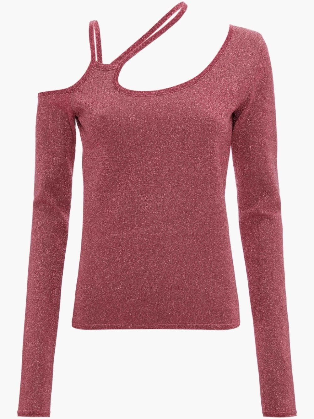 CUT OUT DETAIL ASYMMETRIC TOP - 1