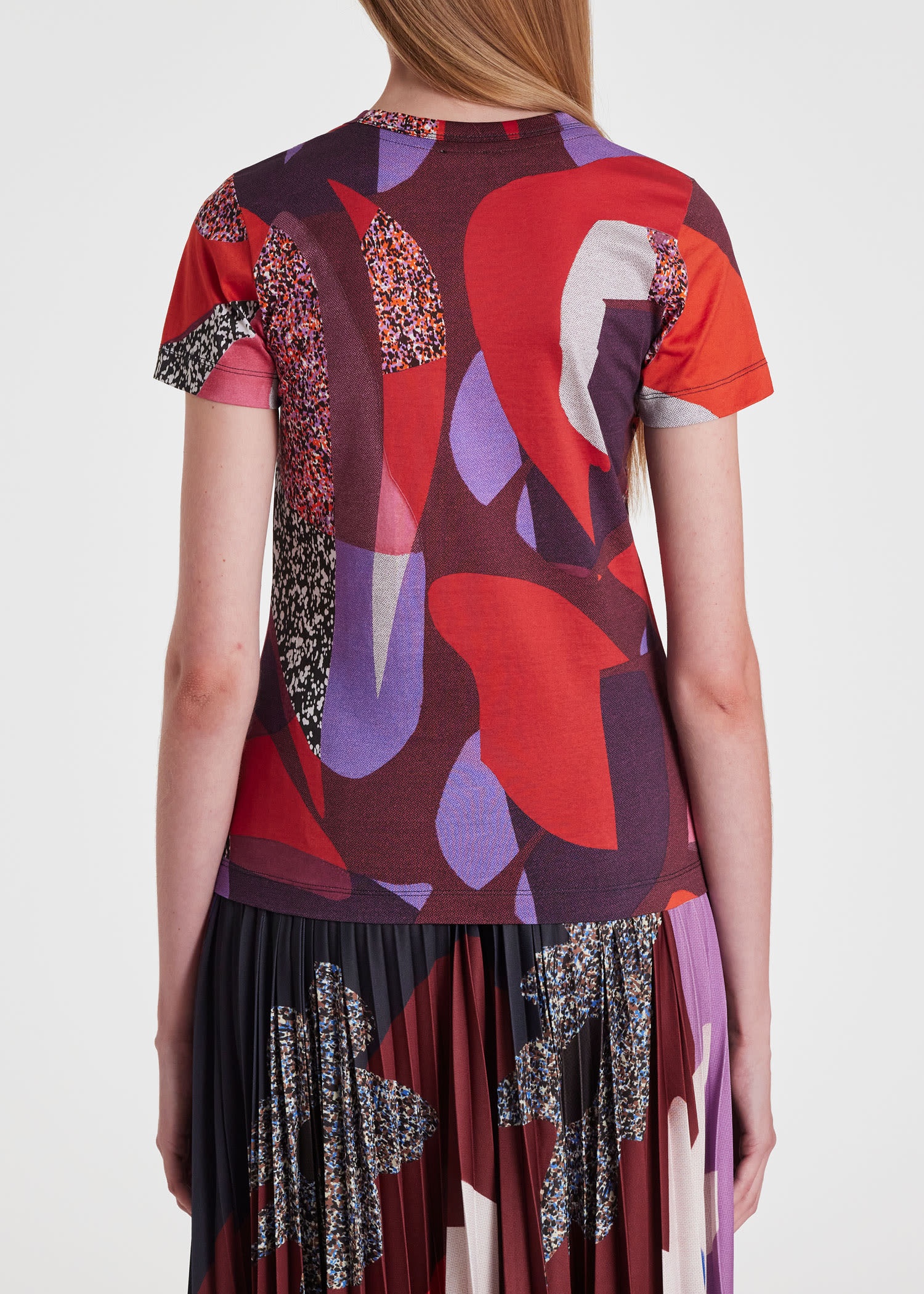 Cotton 'Botanical' T-Shirt - 4