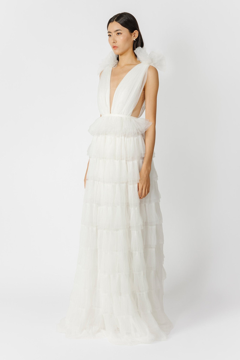 SAU LEE SABRINA TULLE GOWN outlook