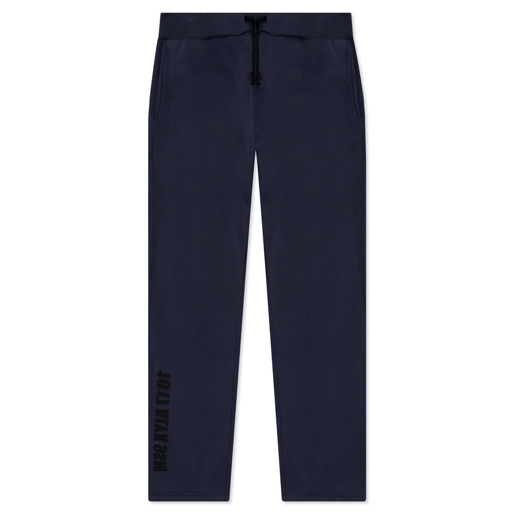 1017 ALYX 9SM MIRRORED LOGO PANTS - NAVY - 1