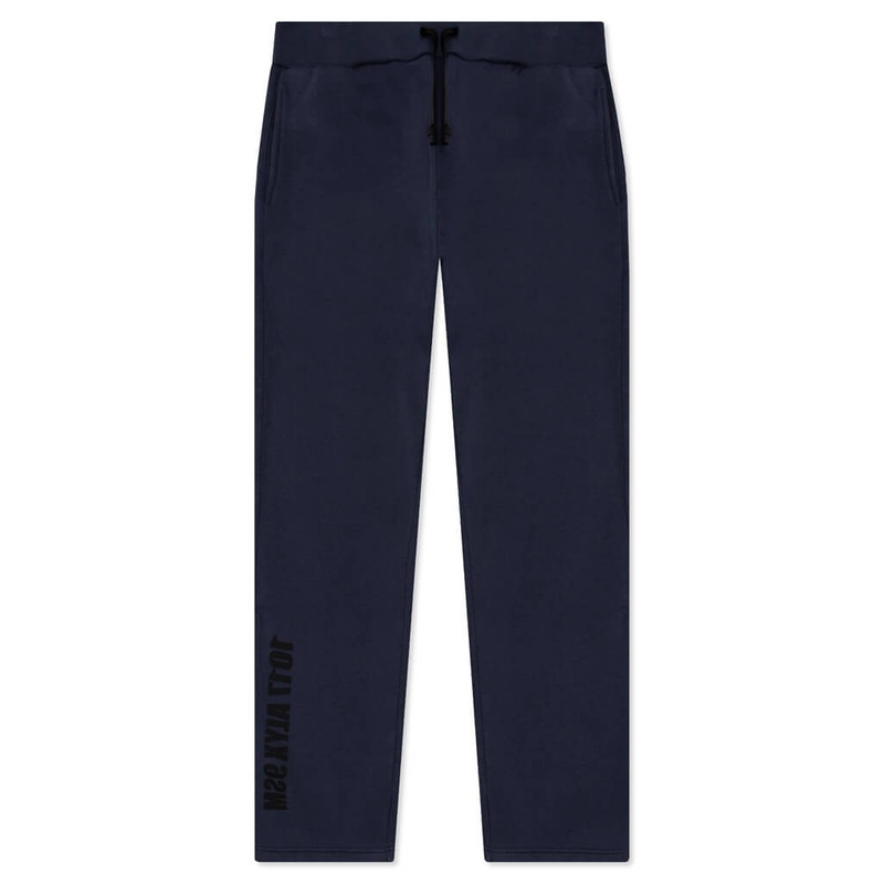 1017 ALYX 9SM MIRRORED LOGO PANTS - NAVY 1