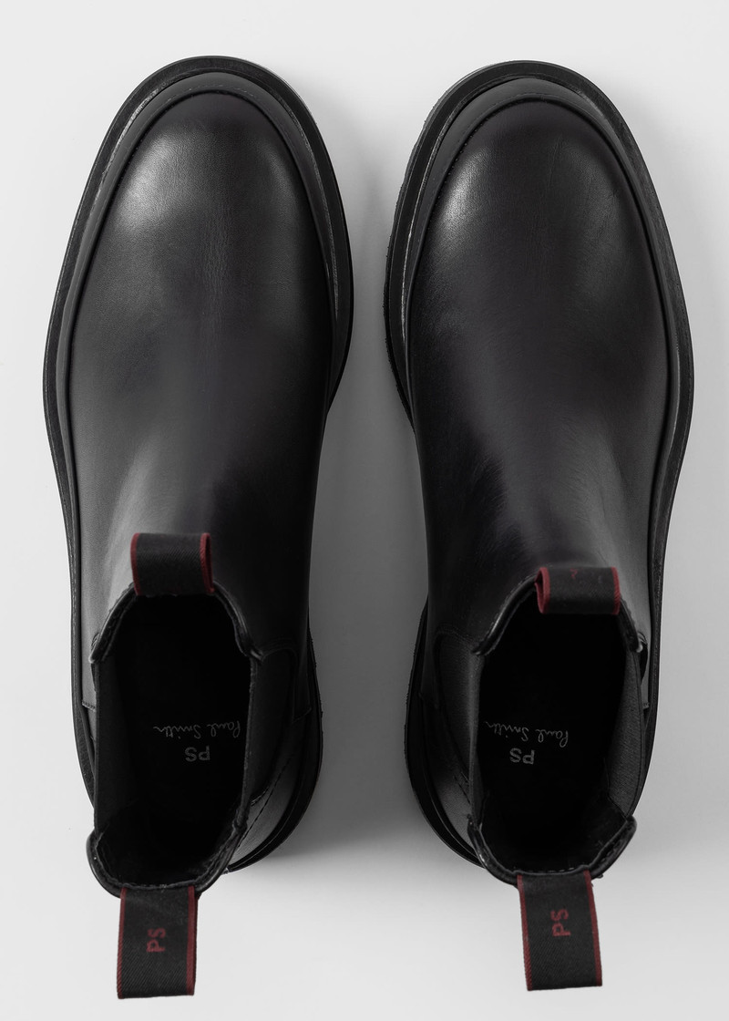 Paul Smith Leather 'Geyser' Boots outlook
