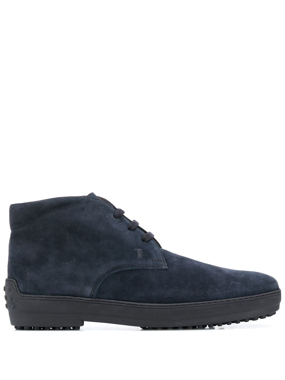 suede desert boots - 1