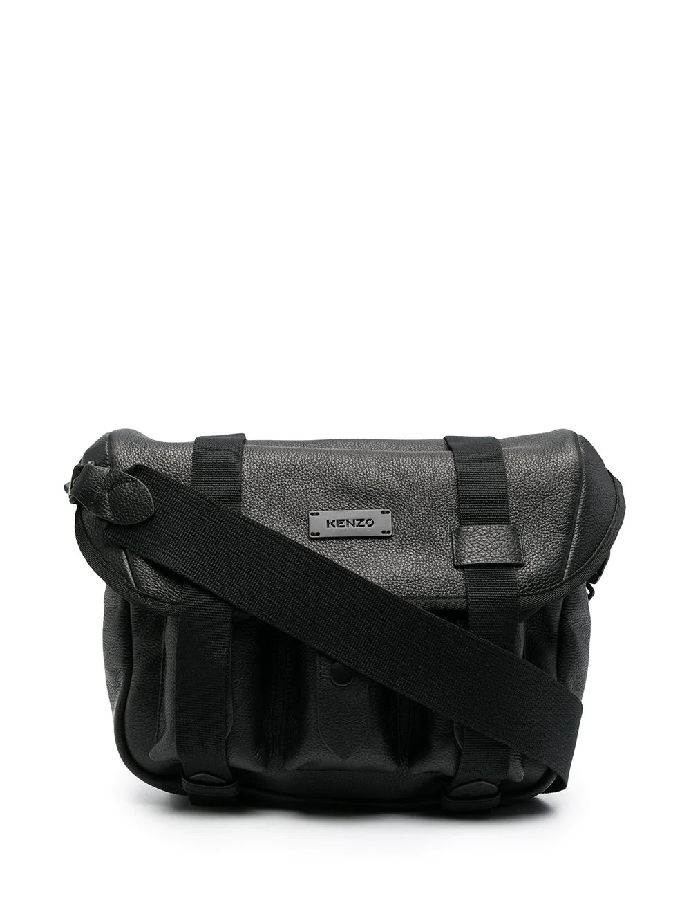 flap-pocket shoulder bag - 1