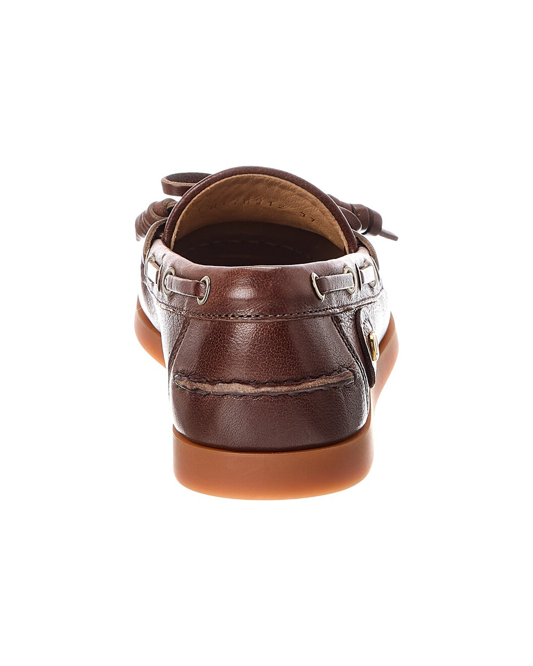 Valentino VLogo Signature Leather Loafer - 3