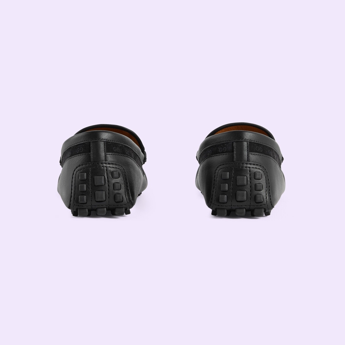 Men's Interlocking G driver - 4