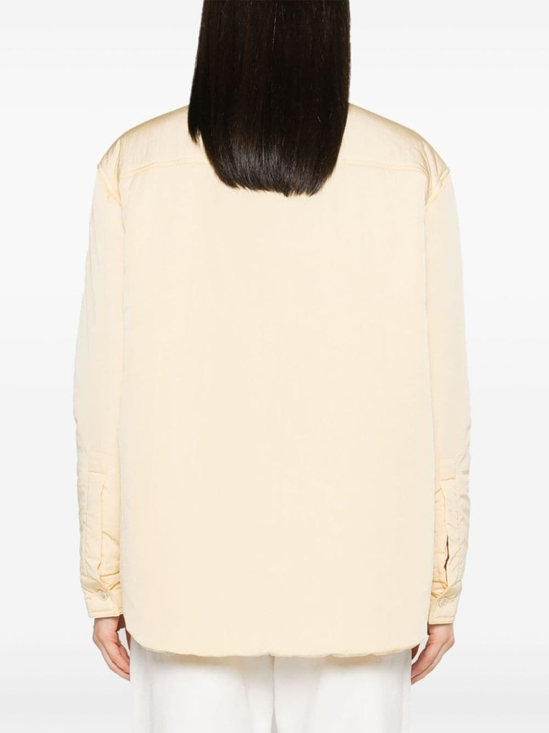 button-up crinkled jacket 4