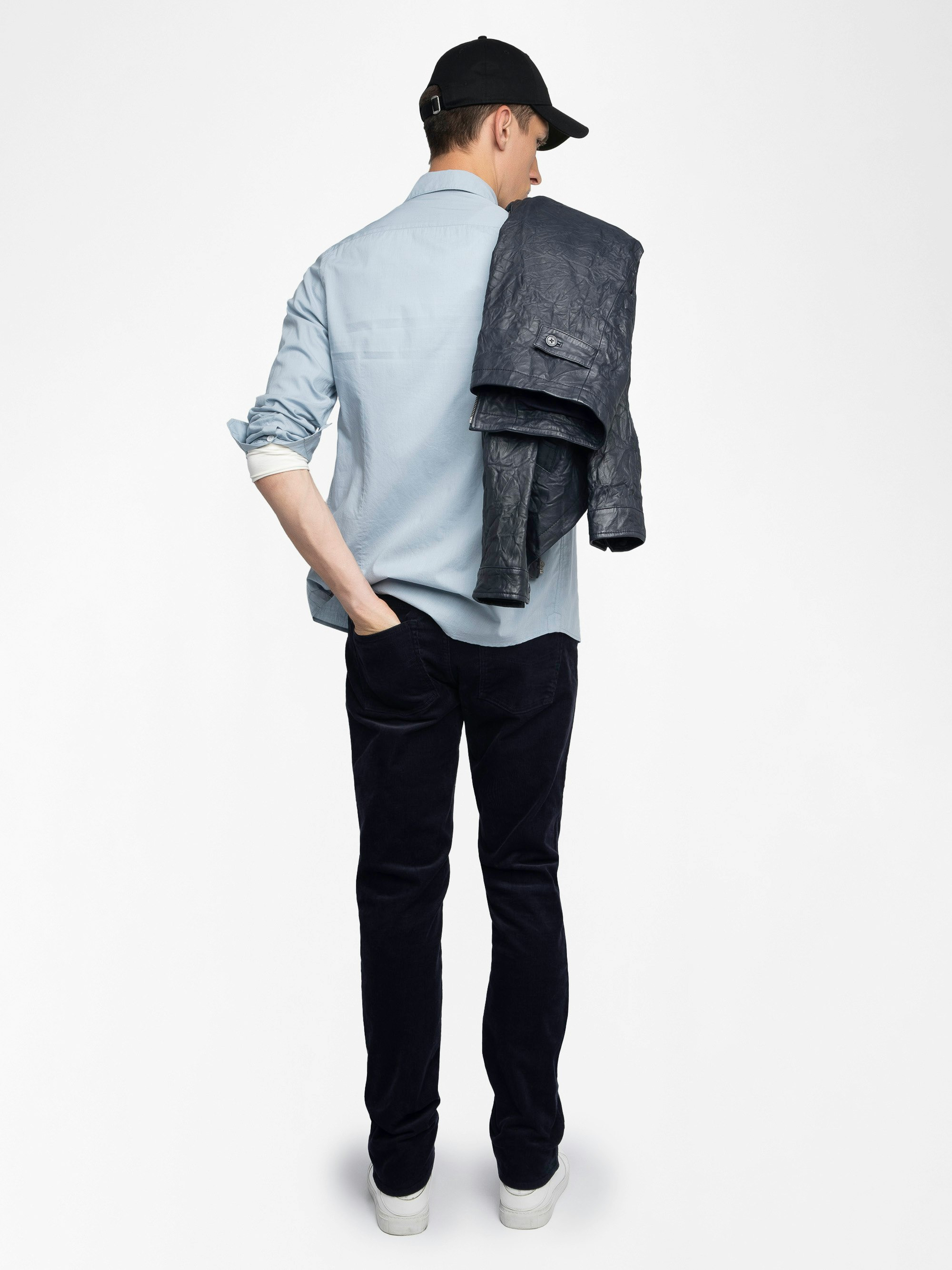 Steeve Velvet Pants - 4