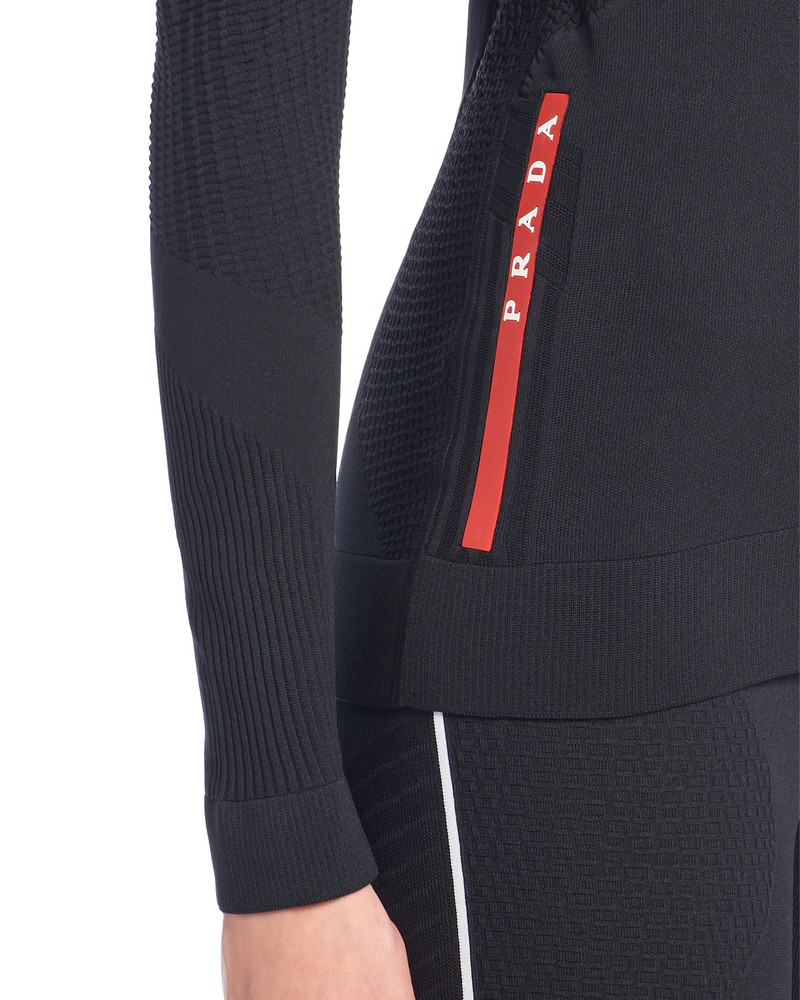 Soft Rec Polyester crew-neck sweater 5