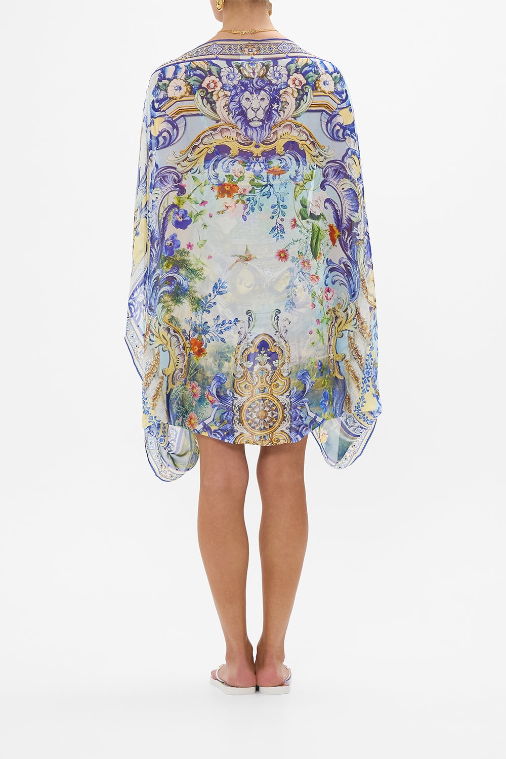 SILK SHRUG - 2