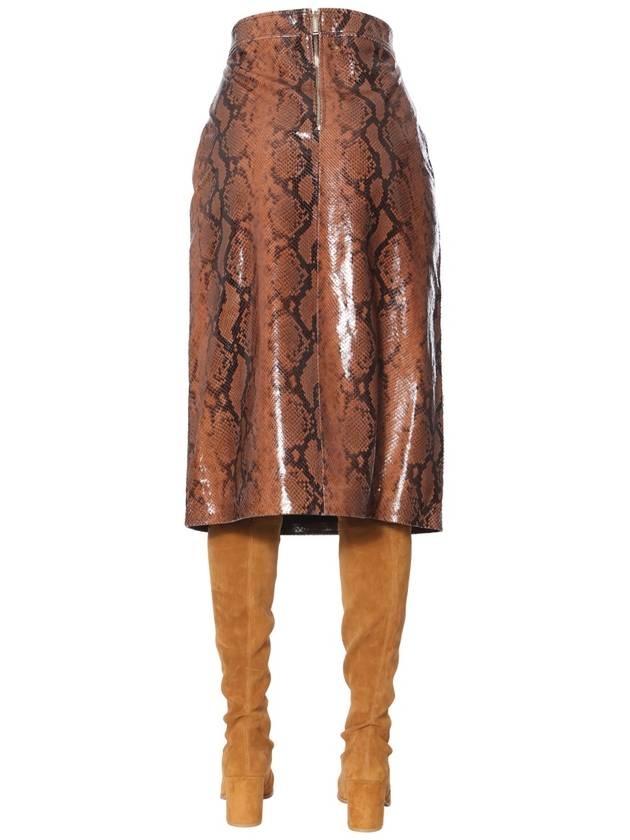 Python Print Skirt S75MA0675SY1404002F B0041063786 - 5