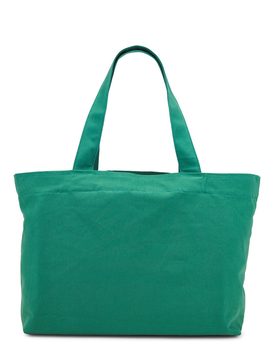 Wordmark Pigment Dyed Tote Bag - 2