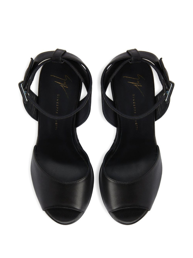 Tarifa platform ankle-strap sandals 4